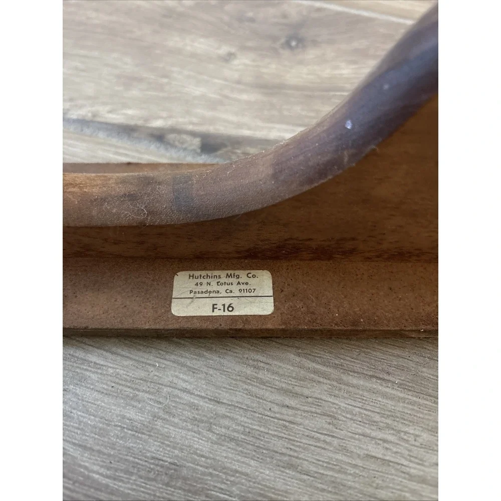 Vintage Hutchins Speed Sander #F-16 Aggressive Flat Sanding Block #3405‎